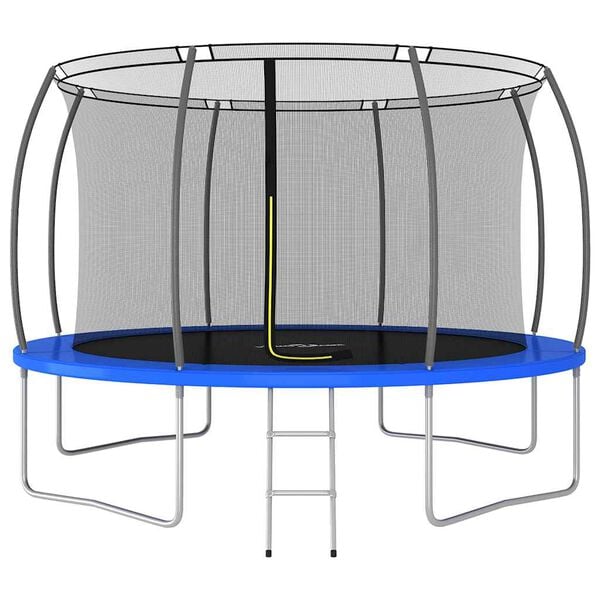 vidaXL Trampolin-Set Rund 366x80 cm 150 kg
