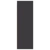 vidaXL TV-Schrank Grau 30,5x30x90 cm Holzwerkstoff
