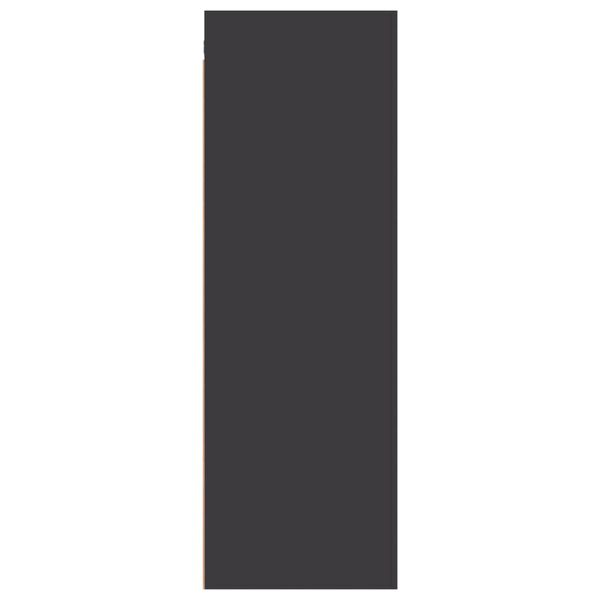 vidaXL TV-Schrank Grau 30,5x30x90 cm Holzwerkstoff