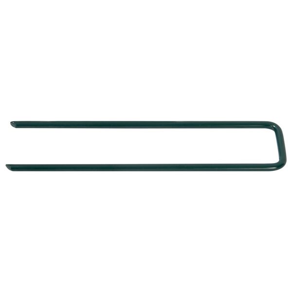 vidaXL N&auml;gel f&uuml;r Kunstrasen 20 Stk. U-Form Eisen