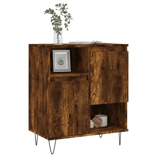 vidaXL Sideboard R&auml;uchereiche 60x35x70 cm Holzwerkstoff