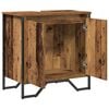 vidaXL Waschbeckenschrank Altholz 60 x 35 x 60 cm Holzwerkstoff