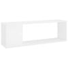 vidaXL TV-Schrank Wei&szlig; 100x24x32 cm Holzwerkstoff