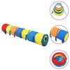 vidaXL Spieltunnel für Kinder Mehrfarbig 245 cm Polyester