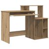 vidaXL Schreibtisch Artisan-Eiche 120,5 x 44 x 88,5 cm Holzwerkstoff