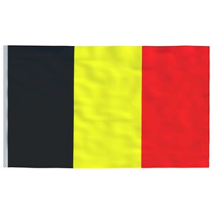 vidaXL Belgienflagge 90x150 cm