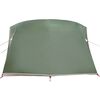 vidaXL Campingzelt mit Dach mit Speicher Gr&uuml;n 320 x 275 x 190 cm Taft