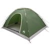 vidaXL Campingzelt mit Dach mit Luftentl&uuml;ftung Gr&uuml;n 335 x 275 x 180 cm