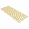 vidaXL Bettlattenrost Ersatz mit 24 Latten 80x200 cm