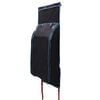 vidaXL Aufbewahrungstasche Schwarz und Blau 140 x 43 cm Oxford
