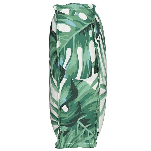 vidaXL Kissen Blatt Blattmuster 60 x 40 x 12 cm Oxford-Stoff