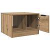 vidaXL Couchtisch Artisan-Eiche 50x50x36 cm Holzwerkstoff