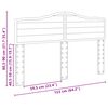 vidaXL Kopfteil Sonoma-Eiche 150 cm Holzwerkstoff