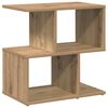 vidaXL Nachttische 2 Stk. Artisan-Eiche 50x30x51,5 cm Holzwerkstoff