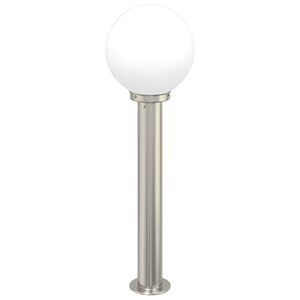 vidaXL Pollerleuchte 80 cm Edelstahl IP44