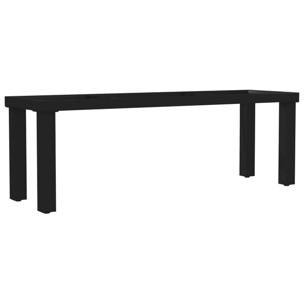 vidaXL Bankbein I-Rahmen 145x36x42 cm