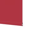 vidaXL Verdunkelungsrollo Rot 90x130 cm Stoffbreite 85,7 cm Polyester