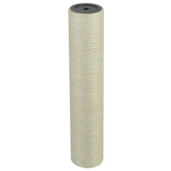 vidaXL Katzen-Kratzbaum 8x40 cm 10 mm Beige