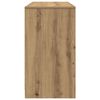 vidaXL Schreibtisch Artisan-Eiche 120x42x76 cm Holzwerkstoff