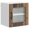 vidaXL K&uuml;chenschrank Altholz 40 x 31 x 40 cm Holzwerkstoff