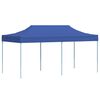 vidaXL Party-Zelt Blau 291 x 580 x 315 cm Oxford-Stoff