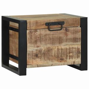 vidaXL Aufbewahrungstruhen Braun 40 x 30 x 30 cm Massivholz Mango