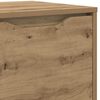 vidaXL Badezimmerschrank Artisan-Eiche 40,5 x 40 x 44 cm Holzwerkstoff
