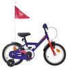 vidaXL Kinderfahrrad 14 Zoll f&uuml;r 3-5 Jahre alt Dunkelblau