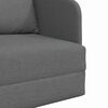 vidaXL Schlafsofa Dunkelgrau 65 x 80 x 83 cm Samt