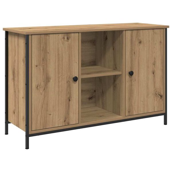 vidaXL TV-Schrankset Artisan-Eiche 101 x 35 x 65 cm Holzwerkstoff