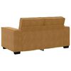 vidaXL 2-Sitzer-Sofa Braun 120 cm Samt