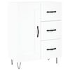 vidaXL Sideboard Wei&szlig; 69,5x34x90 cm Holzwerkstoff