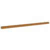 vidaXL Hochbeet 1152x50x36 cm Cortenstahl