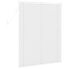 vidaXL Venetianer Jalousie Verstellbar Wei&szlig; 150 x 120 cm PVC