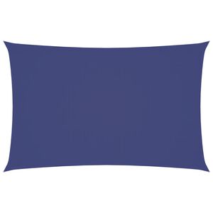 vidaXL Sonnensegel Oxford-Gewebe Rechteckig 2x4,5 m Blau