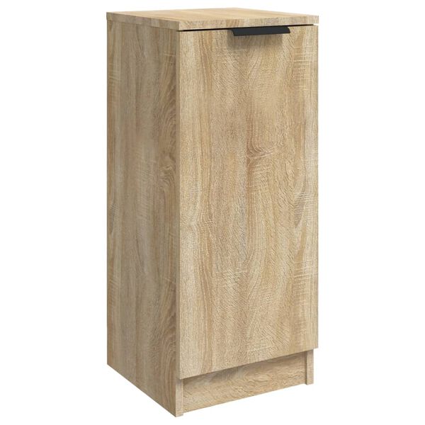 vidaXL Sideboard Sonoma-Eiche 30x30x70 cm Holzwerkstoff