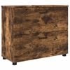 vidaXL Badezimmerschrank R&auml;uchereiche 76,5 x 35 x 64 cm