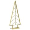 vidaXL Metall-Weihnachtsbaum mit St&auml;nder KUOPIO 90 cm Stahl Gold