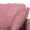 vidaXL Sofa 2 pcs Rosa Gesamtabmessungen: 198 x 78 x 80 cm (B x T x H)