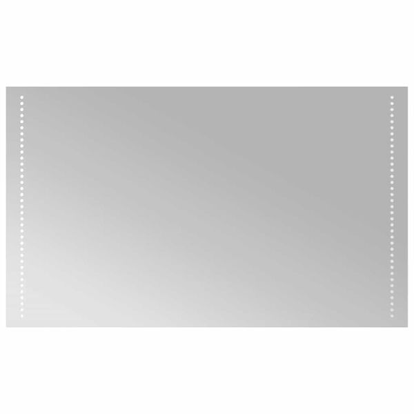 vidaXL LED-Badspiegel 100x60 cm