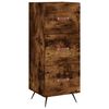 vidaXL Highboard R&auml;uchereiche 34,5x34x180 cm Holzwerkstoff