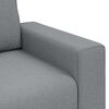 vidaXL Sofa Hellgrau 100 x 80 x 82 cm Stoff