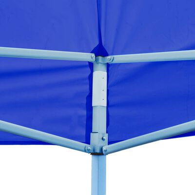 vidaXL Pop-Up-Partyzelt Faltbar Blau 3×6 m