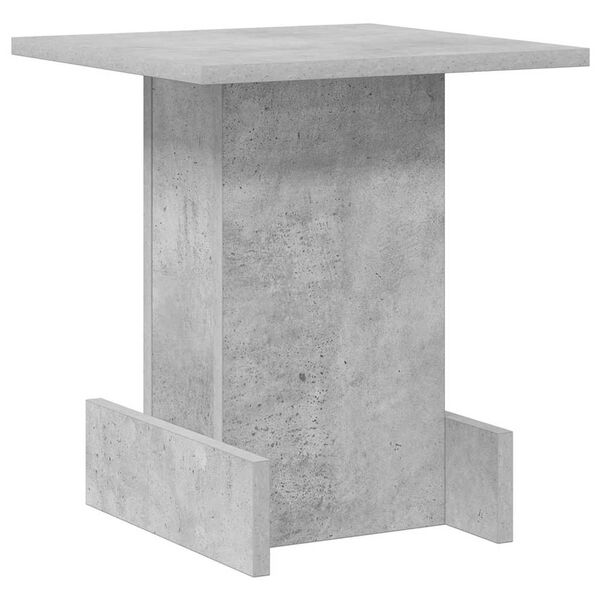 vidaXL Beistelltisch Beton Grau 35,5 x 35 x 40 cm Holzwerkstoff