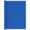 vidaXL Balkon-Sichtschutz Blau 120x600 cm HDPE