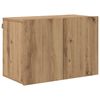 vidaXL TV-Wandm&ouml;bel Wandmontiert 5 pcs Artisan-Eiche Holzwerkstoff