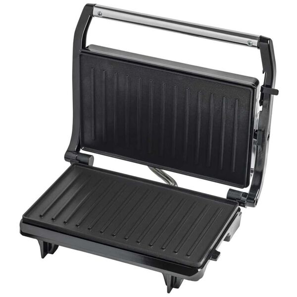 Bestron Panini-Grill 700 W Schwarz APM123Z