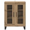 vidaXL Sideboard Artisan-Eiche 69,5 x 34 x 90 cm Holzwerkstoff