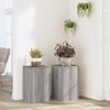 vidaXL Pflanzenst&auml;nder 2 Stk. Grau Sonoma 30x30x50 cm Holzwerkstoff