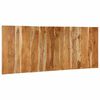 vidaXL Kopfteil 200 cm Massivholz Akazie